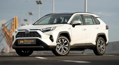 Rav4 Hybrid 4x4 