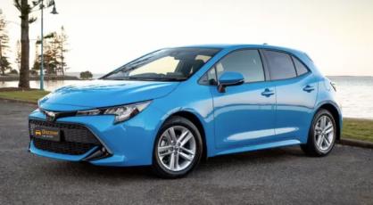 Toyota Corolla Hatchback 2019