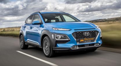 Hyundai Kona Hybrid 