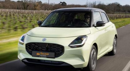 SUZUKI SWIFT 1.2L ΒΕΝΖΙΝΗ + HYBRID 12V