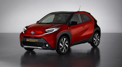 Toyota Aygo Cross