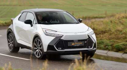 Toyota CHR 1.8 Hybrid