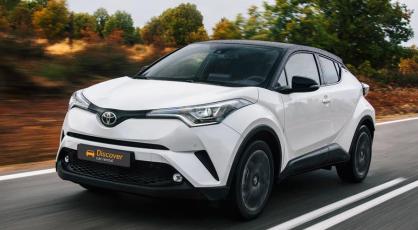 Toyota CHR 1.8 Hybrid