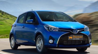 Toyota Yaris Hybrid