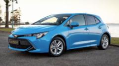 Toyota Corolla Hatchback 2019 Toyota Corolla Hatchback 2019