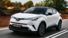 Toyota CHR 1.8 Hybrid