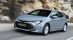 Toyota Corolla Α Toyota Corolla