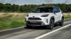 Toyota yaris cross adventure Toyota yaris cross adventure